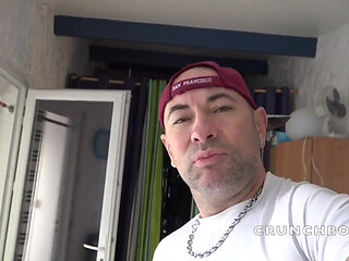 Creampied by Arab XXL cock, POV sex tape