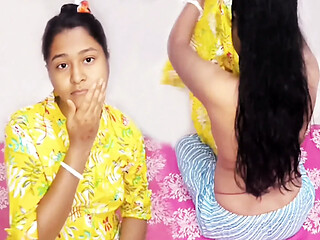 Indian New Desi Beautiful Girl Fast Time sex Night Fucking Cleare Audio Homemade Video