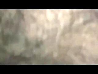 Cute Muslim Couple Kissed