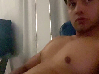 I masturbate for a deli boy
