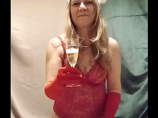 2025 12 25 Esclave F souhaite de bonnes f&ecirc_tes