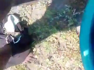 African amateur big tits naked in the village