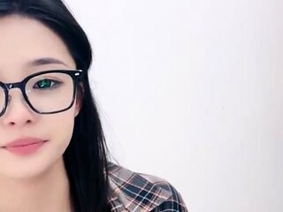 Lewd amateur brunette teen meg davis webcam masturbation