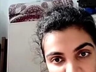 Horny indian wife stripping nude