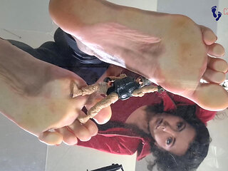 Giantess Goddess Trampling Floorview