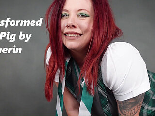 POV Transformed Into Pig by Slytherin