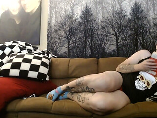 Bitchy Boss Roomate Destroyed by Anal Strap and Asshole Licking