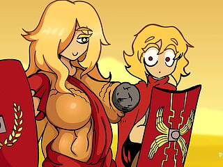 ROMAN EMPRESS (BOOB ARMOR) teaser Hentai