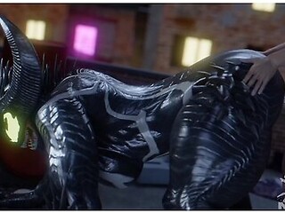 Fem-venom Taking 19 Inches