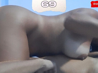 69 Position, Face-sitting, Handjob, Blowjob, and Ball Sucking