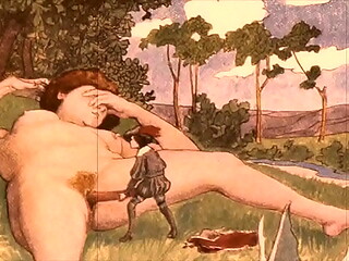 vintage erotic drawings