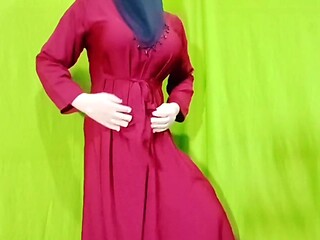 Arabian Hijabi Muslim Chick Lipi Akhtar