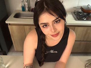 Fucking My Stepsister's Big-assed Friend