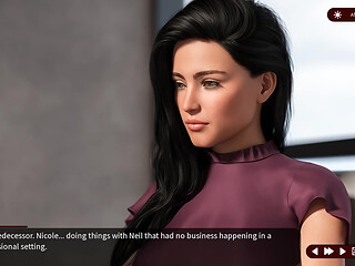 Whispers of Desire: the Hot Wife and Her Boss in His Offie - Episode 36