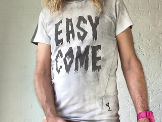Longhairdude in Skinny Black Jeans, Easy Come, Easy Go