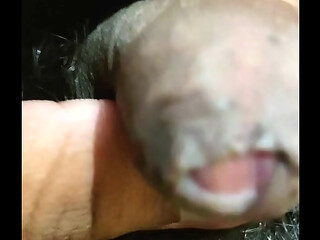 Lots of hair in my cock