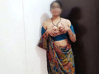 Big Boobs Bhabhi Sex with Landlord for Her Husband Debt Hindi Audio
