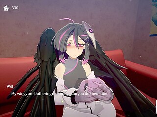 Japanese hot pose, online game, japanese bus journey