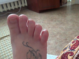 Face, full body and foot tour ! Every inch of my body!