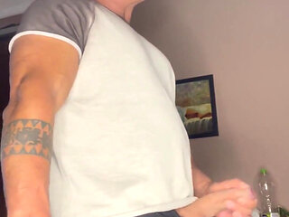 Mr Guru Standing Wank Before I Go Out