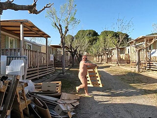 Nudist Moments #10 - Living Our Nudist Lifestyle