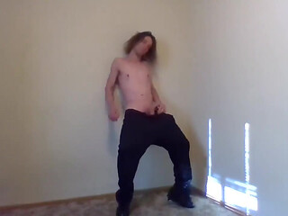 Playing with Myself in Track Pants