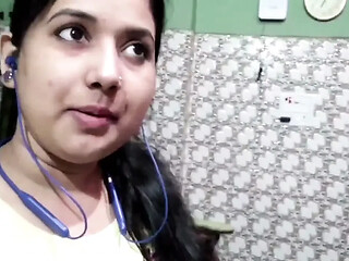 Indian Desi Girl enjoy big dildo while she is Horny
