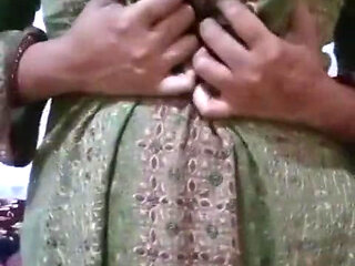 school Teacher show boobs to student