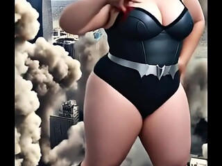  Batwoman saves the day, not the dance floor!   But if you'_re looking for someone to shake things ...