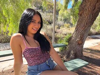 Stunning Ophelia Purr enjoys while getting fucked hard by her man