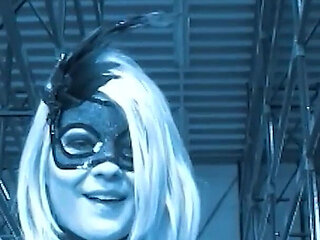 German Domination Scene - Blonde in Fetish Gear