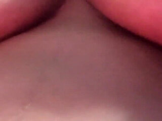 Massaging My Small Tits