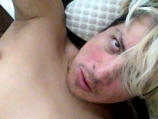 Smelling my armpit. March 16, 2026.