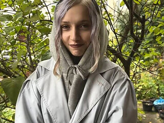 Met a Ukrainian Porn Actress on the Street and Fucked Her on the Same Day