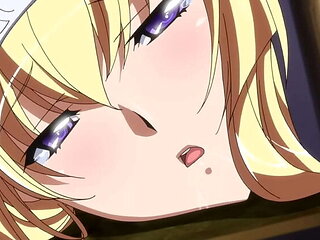 HMV Alice gets fucked hard in hot hentai scene
