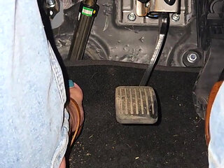 Foot Fetish Pedal Pumping