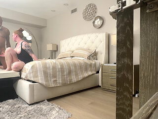 Behind the Scenes Allison Get Her a-hole Stretched Out