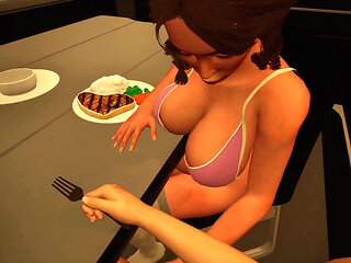 All Sex Scenes with Katherine- Last Hope, Part 2