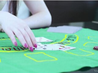 Gambling Episode 1 - Bouillotte - Amber Nevada & Taylor Sands