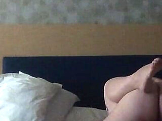 Real Life Amateur British Girl Fucked Doggystyle in Hotel Room