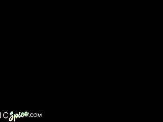 DEVIANTE - BBC for big ass Latina milf Canela Skin interracial sex
