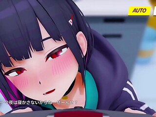 Sex with Kazusa
