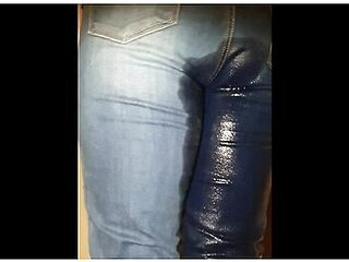 Alice - Totally Desperate, Peeing My Jeans & Showing Pussy