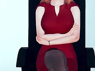 Cosy Cafe Part 3 - Sexy Headmistress
