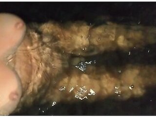 Dared Friends Wife To Skinny Dip W Me Camping After Her Man Went To Bed-nude Hike Back To Tent Pt1