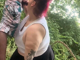 Giving the Big Body PAWG What She Wants