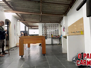 Playing Billiards While Leaving Bad Melli Completely Naked