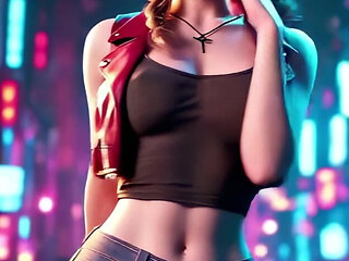 Aerith's Cheerful Dance