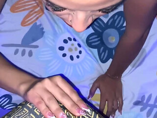 Delicious Deep Throat to this Putica