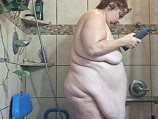 Big Beauty Nurse Vicki Is All Sweaty and Has to Go Pee!